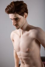 Qita |Albert - 5ft9/175cm Male Silicone Head Sex Doll - Bilde 6