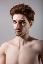 Qita |Albert - 5ft9/175cm Male Silicone Head Sex Doll - Bilde 3