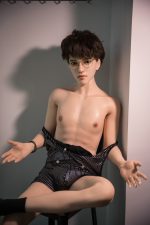 Qita |Sean 5ft5/165cm Male Full Silicone Sex Doll - Bilde 5