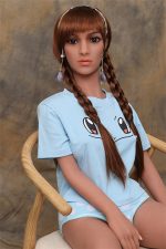 SY | Stacy - 4ft7(140cm)Pretty TPE Sex Doll With Long Twist Braids
