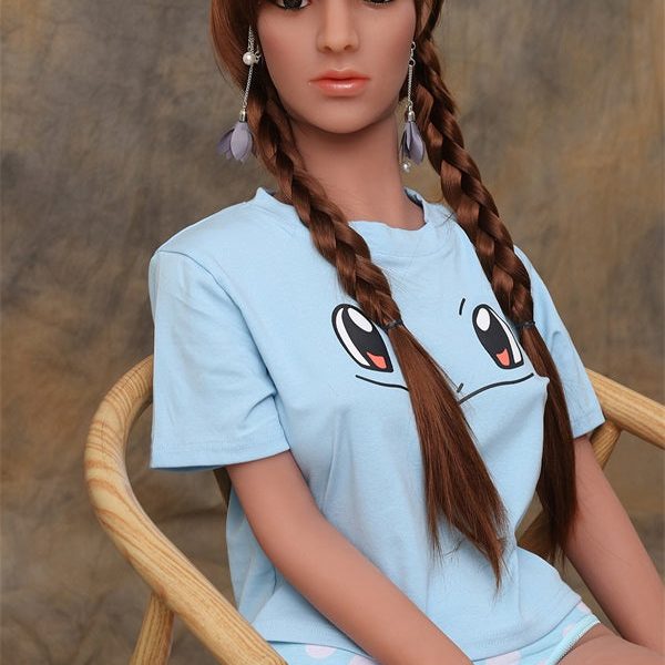 SY | Stacy - 4ft7(140cm)Pretty TPE Sex Doll With Long Twist Braids