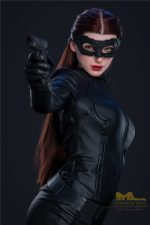 Irontech | Coser 5ft 6 /168cm Female Spy Silicone Sex Doll - immagine 2