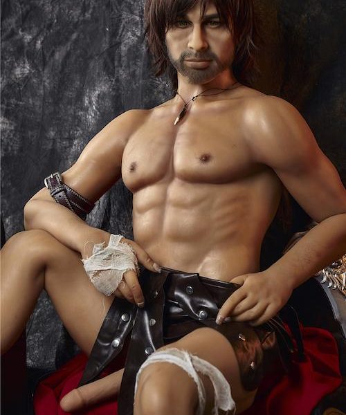 Männliche Sexpuppe 162cm Warrior Charles