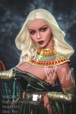 WM | Nefertiti 5ft 1/ 156cm H Cup Sex Doll - Imagem 5