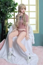 SY | Hetty - 5ft1(155cm) Ultra Realistic TPE Sex Doll With Flat Chest - Kép 9