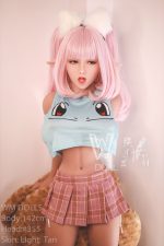 WM | Lilith 4ft 8/ 142cm L Cup (Penetrable Breasts) Sex Doll - Imagem 5