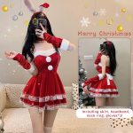 Bunny Girl Christmas Suit Christmas Dress - Imagem 2