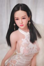 JY | XiaoMi-4ft 10/148cm Silicone Head Small Breasts Sex Doll – Bild 9