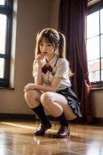 Orange In丨Advanced Hela-5ft 2/158cm ROS Silicone Suking Sex Doll (In Stock US) - Kép 11