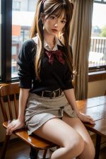 Orange In丨Advanced Hela-5ft 2/158cm ROS Silicone Suking Sex Doll (In Stock US) - Kép 12