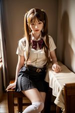 Orange In丨Advanced Hela-5ft 2/158cm ROS Silicone Suking Sex Doll (In Stock US) - Kép 13