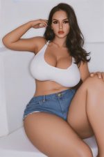 SY | Barbara - 5ft 4/163cm BBW Silicone Head Sexy Sex Doll