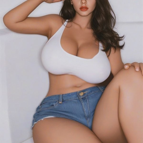 SY | Barbara - 5ft 4/163cm BBW Silicone Head Sexy Sex Doll
