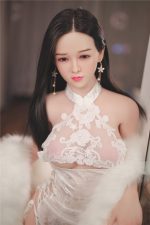 JY | XiaoMi-4ft 10/148cm Silicone Head Small Breasts Sex Doll – Bild 10