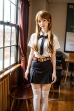 Orange In丨Advanced Hela-5ft 2/158cm ROS Silicone Suking Sex Doll (In Stock US) - Kép 14
