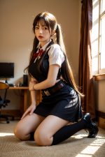 Orange In丨Advanced Hela-5ft 2/158cm ROS Silicone Suking Sex Doll (In Stock US) - Kép 4