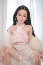 JY | XiaoMi-4ft 10/148cm Silicone Head Small Breasts Sex Doll – Bild 11