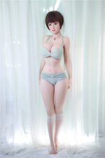 JY | Amber-5ft 3/161cm Silicone Head Big Breasts Sex Doll - Imagem 11