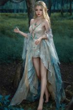 SY | Elara - 4ft 11/150cm A Cup ROS Full Silicone Elf Sex Doll - Image 5