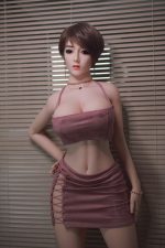 JY | Anita-5ft 7/170cm Big Breasts Sex Doll - Imagem 3