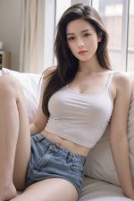 SY | Loria - 5ft3(160cm)Japanese Style Small Breast TPE Sex Doll
