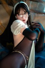 IronTech | Nyssa-5ft 4/ 162cm Small Breast Full Silicone Sex Doll – Image 12