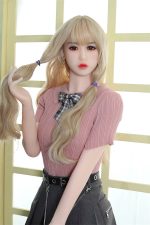 SY | Hetty - 5ft1(155cm) Ultra Realistic TPE Sex Doll With Flat Chest - Kép 2