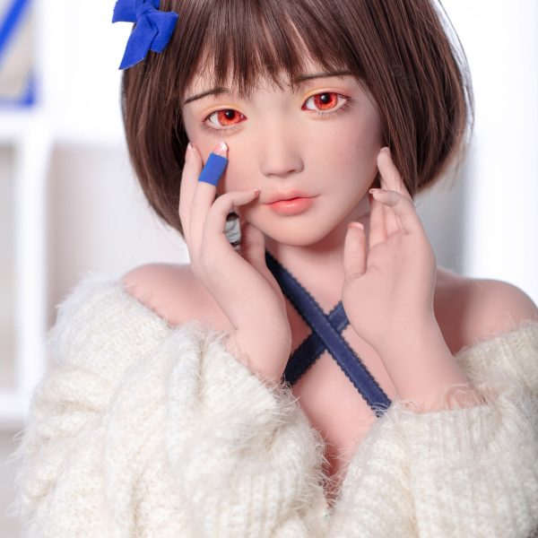 JR | Yumi - 4Ft 10(148cm) Japanese Sweater Girl Silicone Sex Doll
