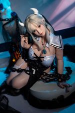 JR | Akuma - 5Ft 2(157cm) Sexy Japanese Devil Silicone Sex Doll - Imagem 4