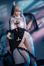 JR | Akuma - 5Ft 2(157cm) Sexy Japanese Devil Silicone Sex Doll - Imagem 14