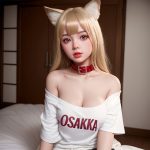 Dimu | Meovv - 5Ft 2/ 158cm Cute style Sex doll - Billede 4