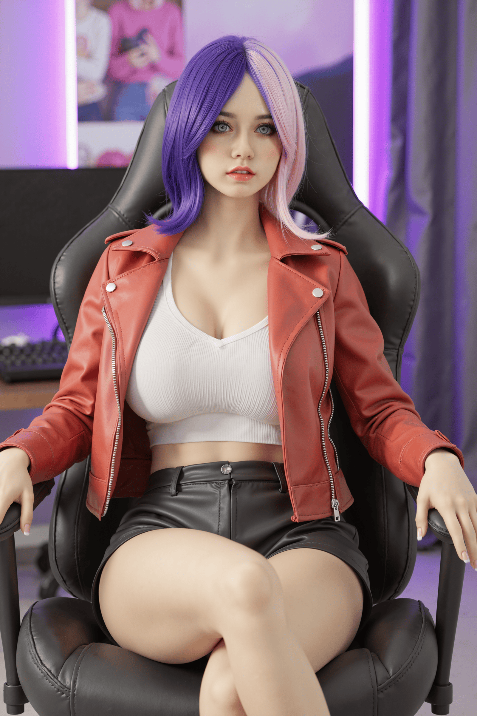 11-3.png AIBEI | Xanthe -5ft 3/159cm BBW Silicone Head Sex Doll - Bilde 1