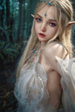 SY | Elara - 4ft 11/150cm A Cup ROS Full Silicone Elf Sex Doll - Image 2