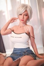 WM | Cassandra 5ft 7/ 170cm D Cup Sex Doll - Kép 5