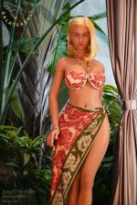 Galatea | Thalassa-163cm(5ft4) ROS Full Silicone Blonde Medium Breast Sex Doll - Bilde 14