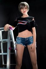 6YE | Nyomi - 5ft3/160cm Fox Eyes Short Hair Sex Doll – Image 7