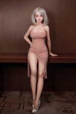 Dimu | Yumii - 5ft 5 / 166cm Short hear Sex Doll With Silicone Head - Billede 9