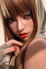 SY | Ariel - 160cm (5ft3) Small Breast ROS Silicone Head Sex Doll - Imagem 2