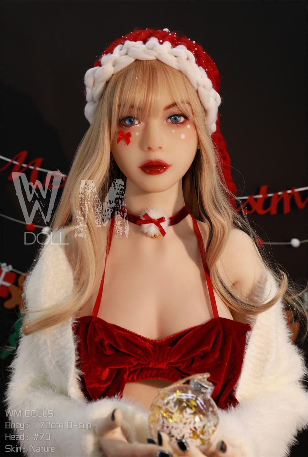 124A2664.jpeg WM | Sachi(70#) - 5ft 8/ 172cm B Cup Christmas Style Sex Doll (In Stock US) - Kép 1