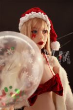 WM | Sachi(70#) - 5ft 8/ 172cm B Cup Christmas Style Sex Doll (In Stock US) - Kép 12