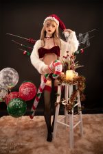 WM | Sachi(70#) - 5ft 8/ 172cm B Cup Christmas Style Sex Doll (In Stock US) - Kép 8