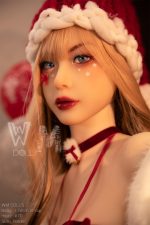 WM | Sachi(70#) - 5ft 8/ 172cm B Cup Christmas Style Sex Doll (In Stock US) - Kép 9