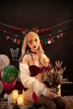 WM | Sachi(70#) - 5ft 8/ 172cm B Cup Christmas Style Sex Doll (In Stock US) - Kép 4