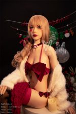 WM | Sachi(70#) - 5ft 8/ 172cm B Cup Christmas Style Sex Doll (In Stock US) - Kép 15
