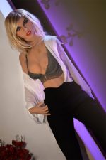 6YE | Giada - 5ft7/170cm Slender Blonde OL Doggy-able Sex Doll - obrazek 10