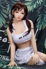 AIBEI | Rothery- 4ft1 /148cm Sweet Asian Style Medium Breast Realistic Sex Doll - Billede 3