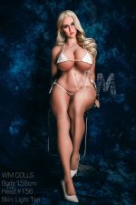 WM | Big Betty 5ft 1/ 156cm M Cup Sex Doll - Afbeelding 6