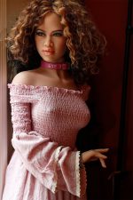 6YE | Tarsha - 4ft11/150cm Curly Hair Petite Shawty Sex Doll - Bilde 2