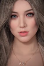 SY | Camille - 5ft4/162cm Curvy Realistic Silicone Head Sex Doll – Image 11