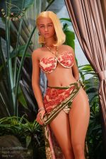 Galatea | Thalassa-163cm(5ft4) ROS Full Silicone Blonde Medium Breast Sex Doll - Bilde 5